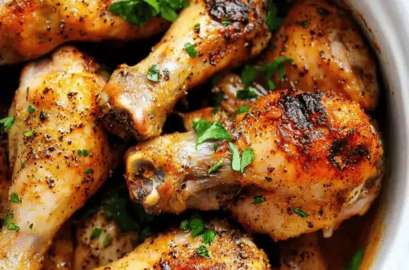 Crock Pot Chicken Legs