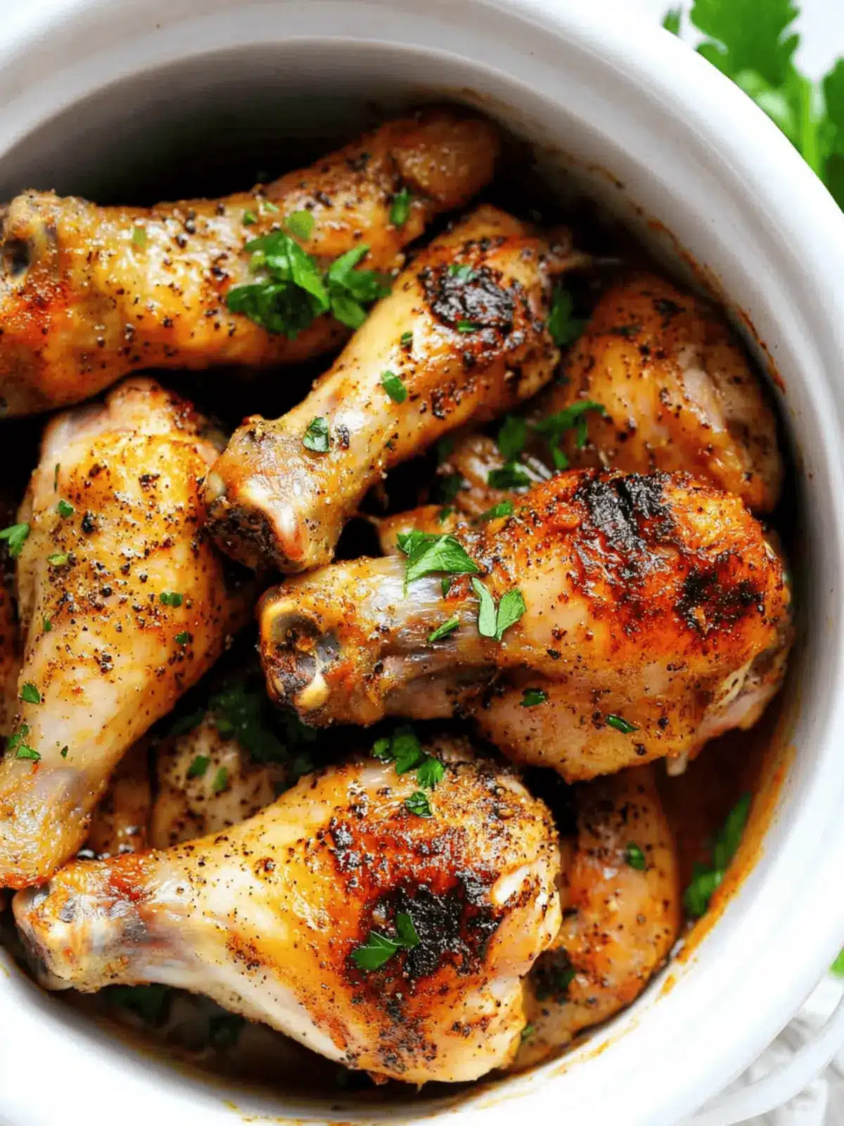 Crock Pot Chicken Legs