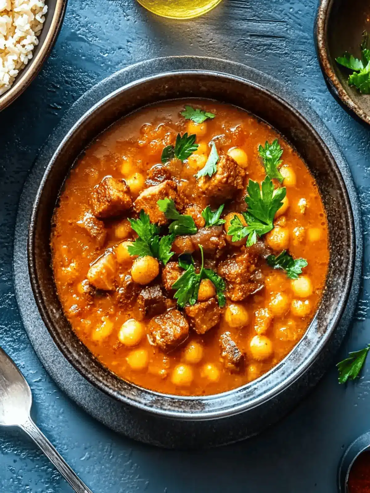 Moroccan Harira