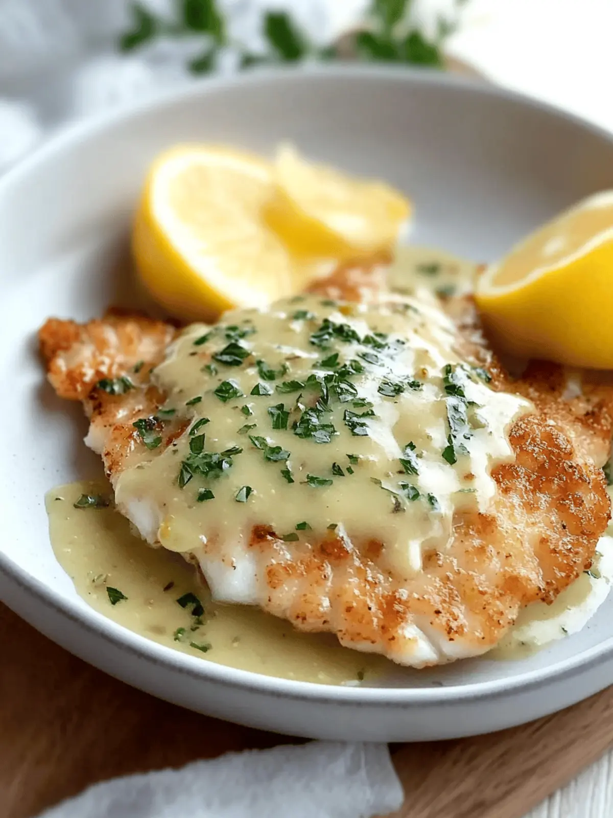 Flounder Francaise