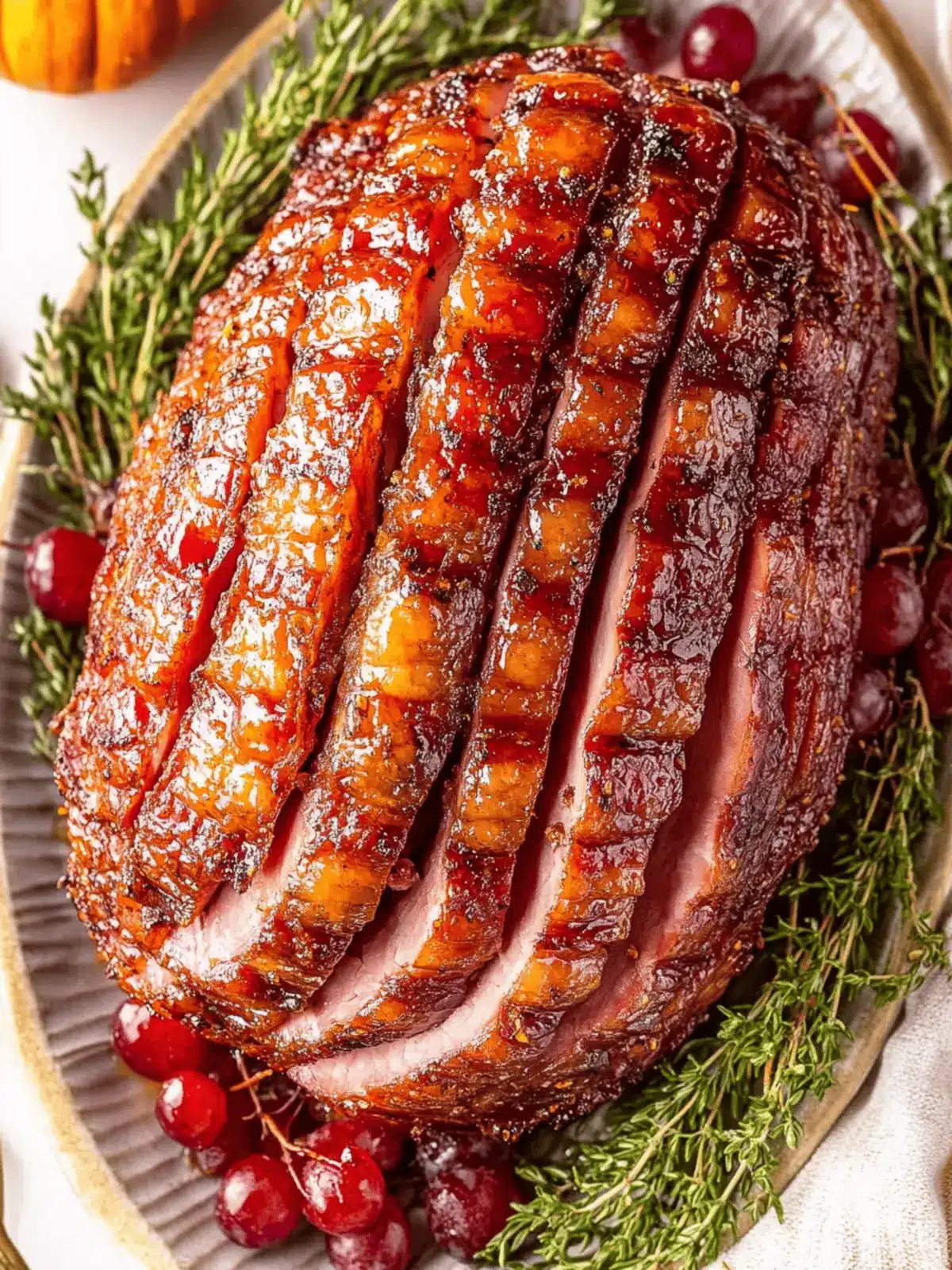 Brown Sugar Ham