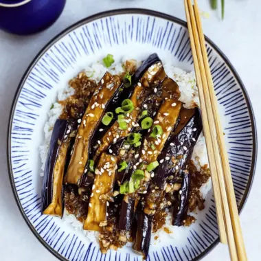 Sauteed Japanese Eggplant