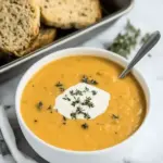 Roasted Vegetable Bisque