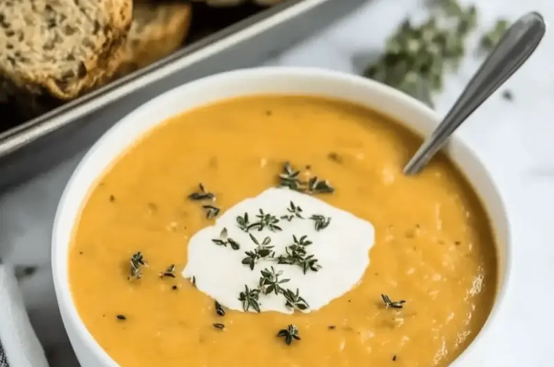 Roasted Vegetable Bisque
