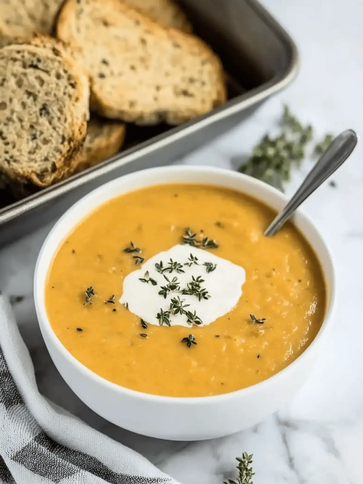 Roasted Vegetable Bisque