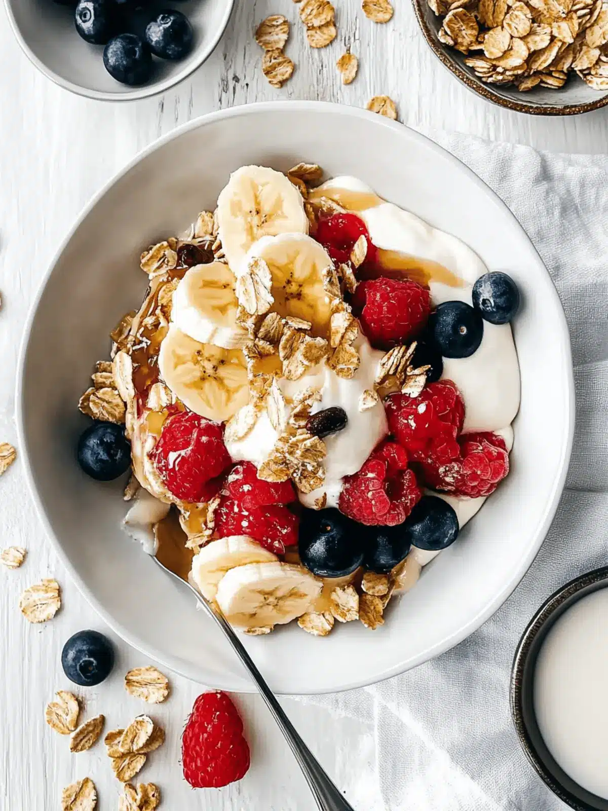 Breakfast Banana Split