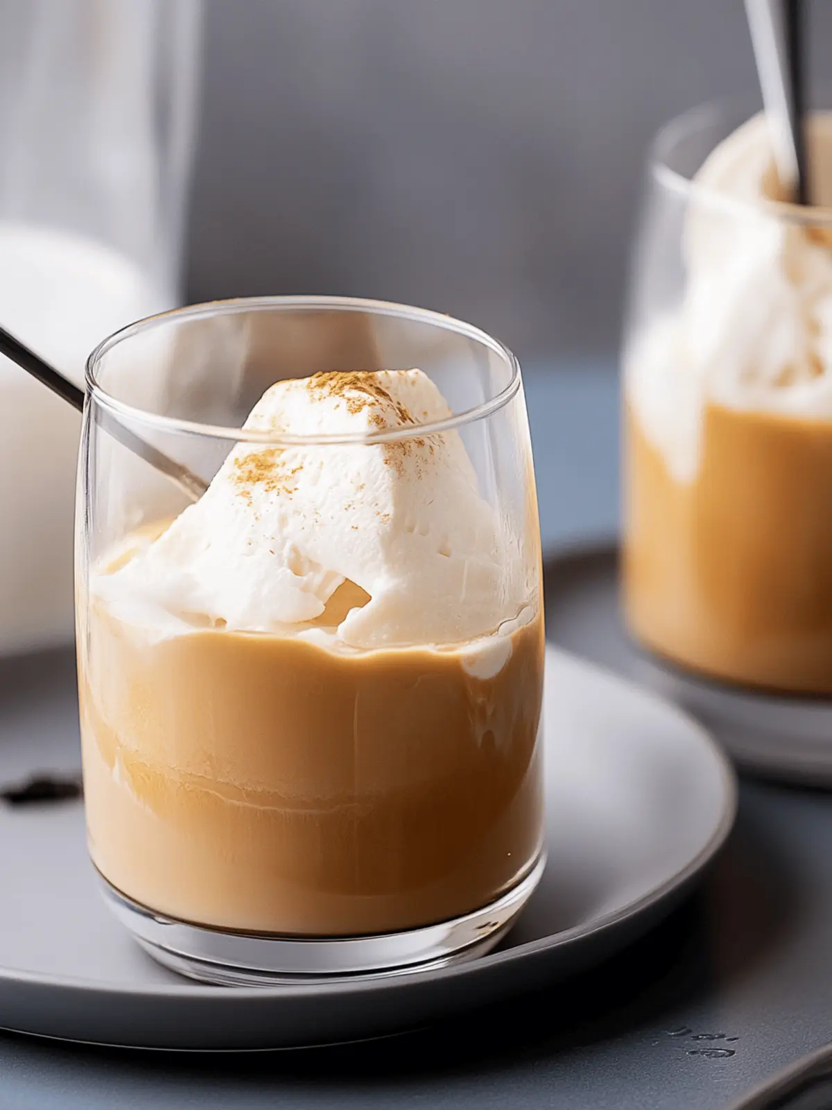 Chai Affogato