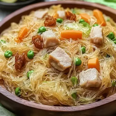 Delicious Pancit Bihon: Your New Favorite Comfort Food! 10 Pancit Bihon