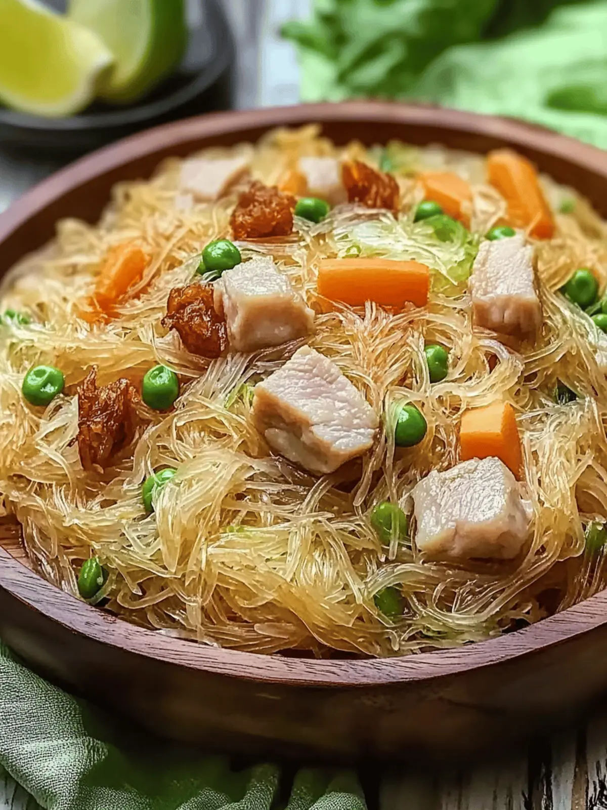 Delicious Pancit Bihon: Your New Favorite Comfort Food! 5 Pancit Bihon