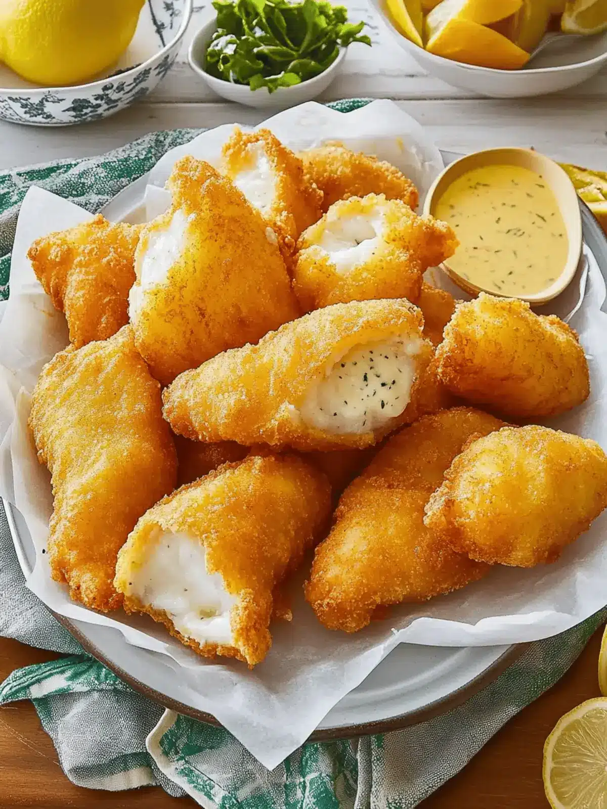 Beer Battered Fish