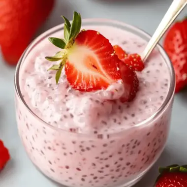 Strawberry Sago