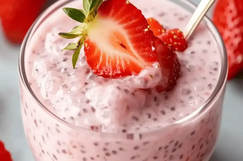 Strawberry Sago