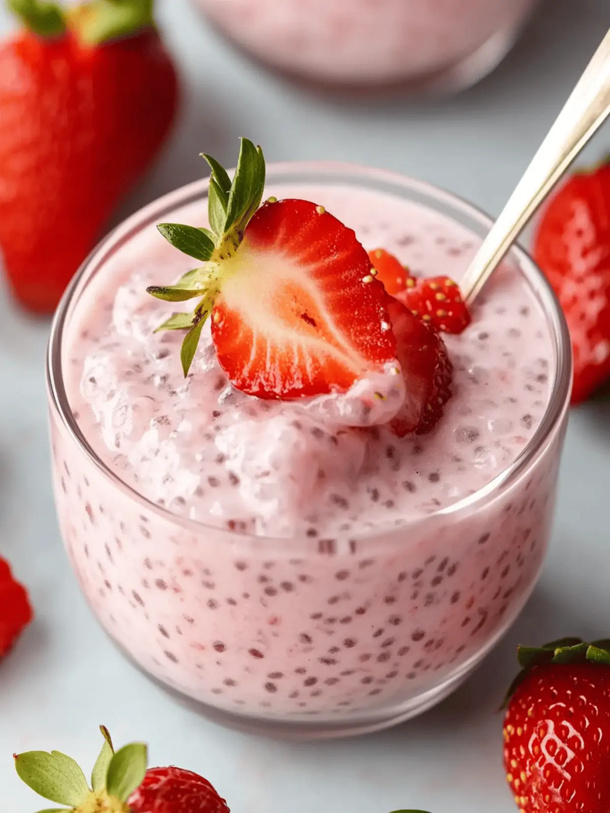 Strawberry Sago