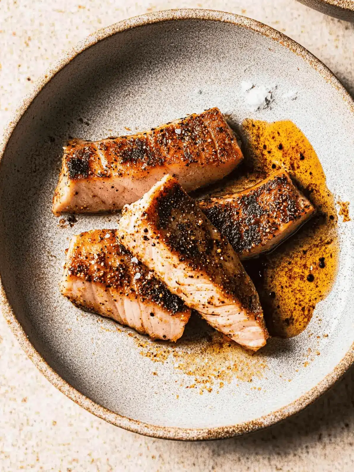 Blackened Ahi Tuna Steaks