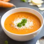 Carrot Red Pepper Soup