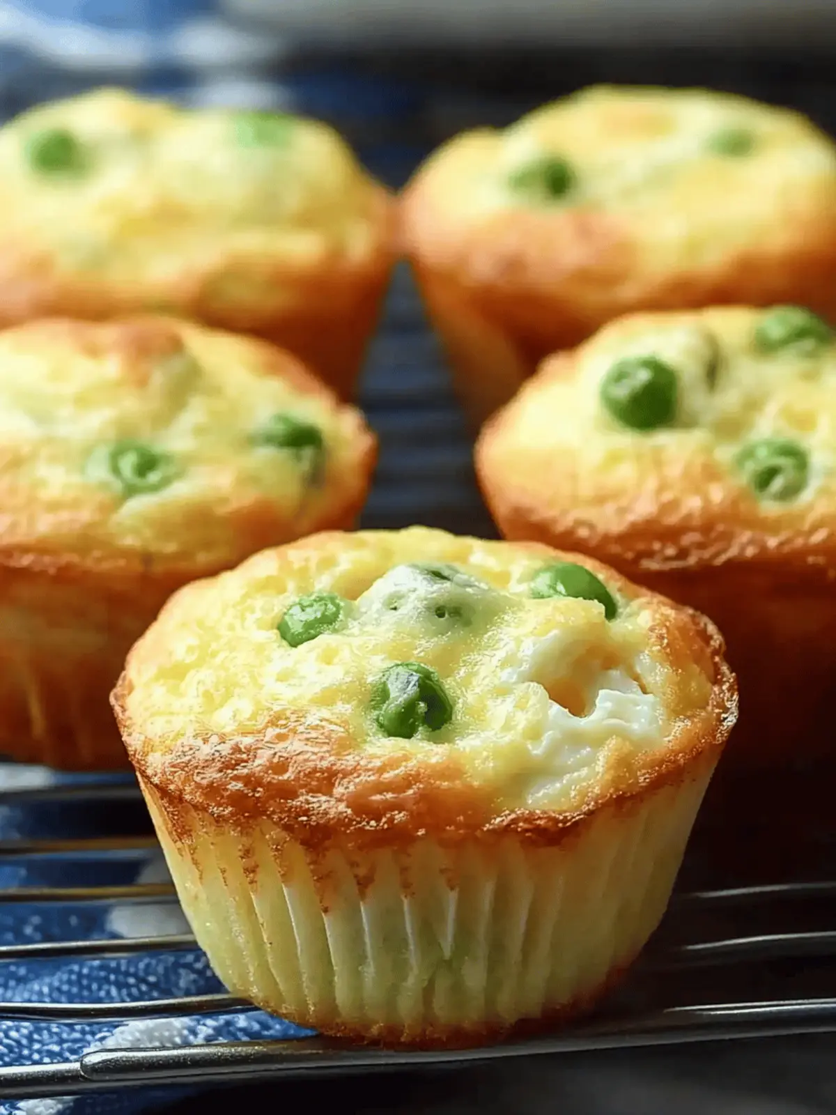 Cottage Cheese Egg Muffins