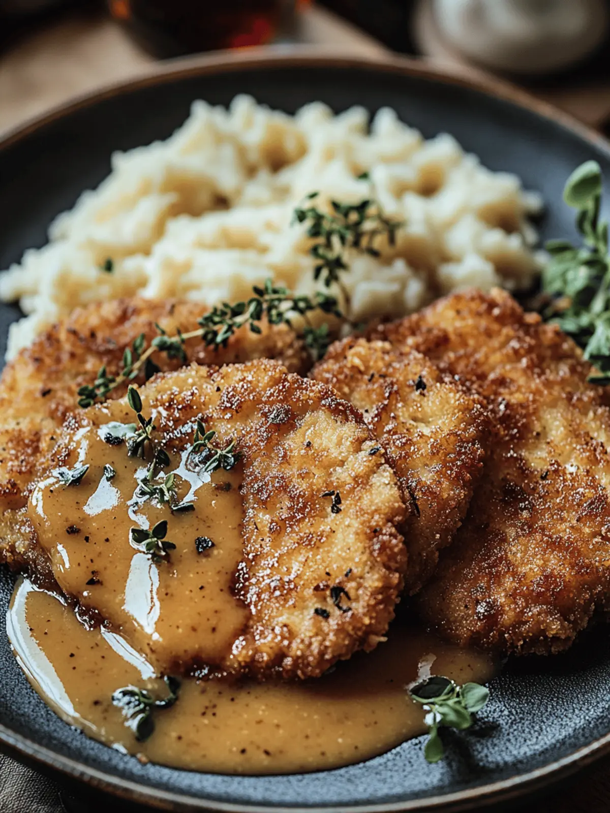 Buttermilk Fried Pork Cutlets