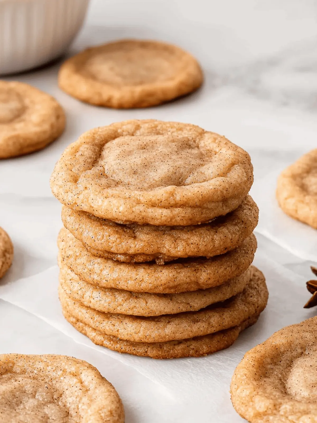 Snickerdoodle Cookies