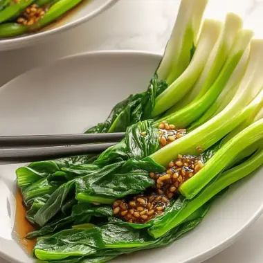 Chinese Choy Sum