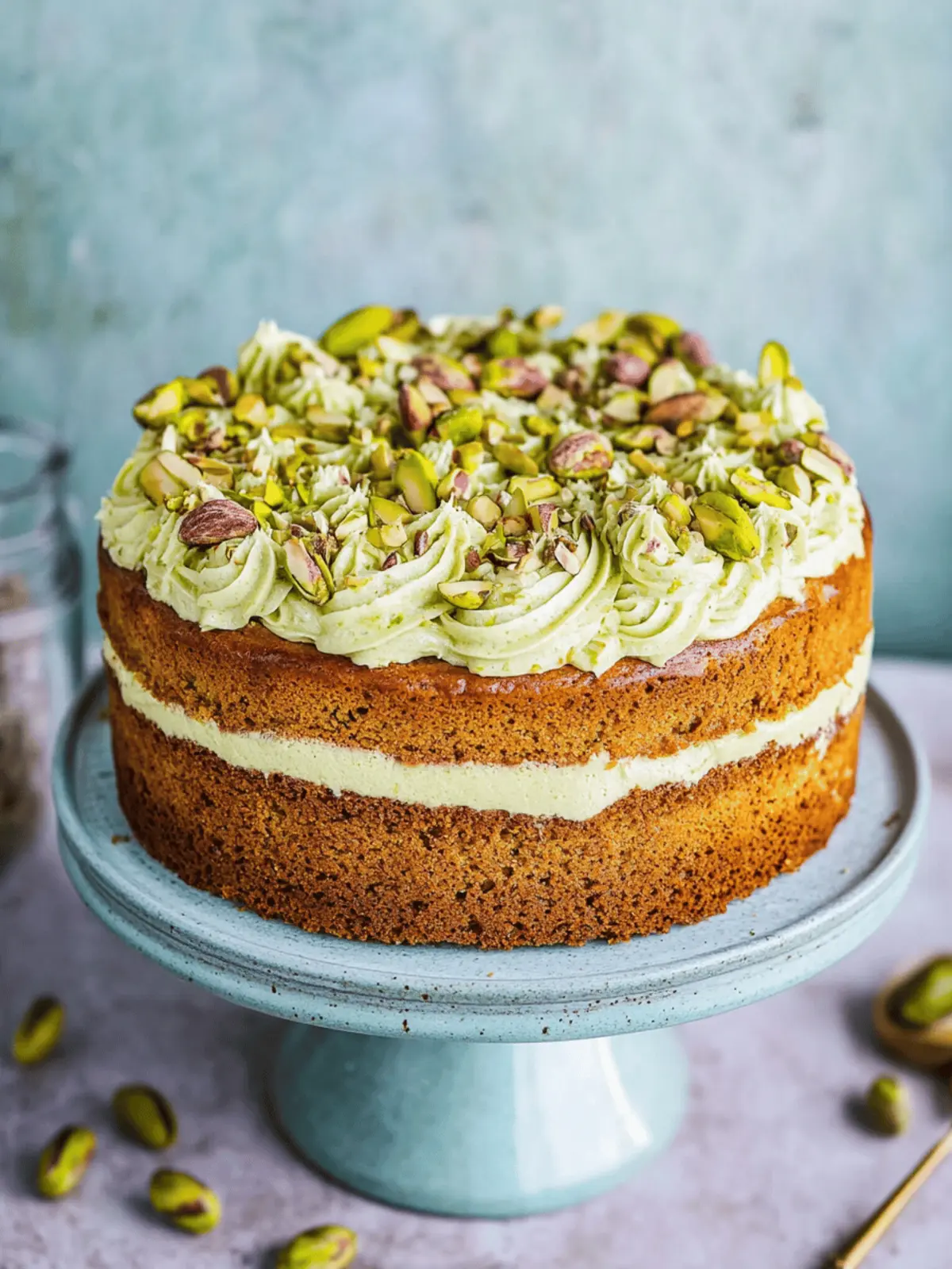 Pistachio Cake
