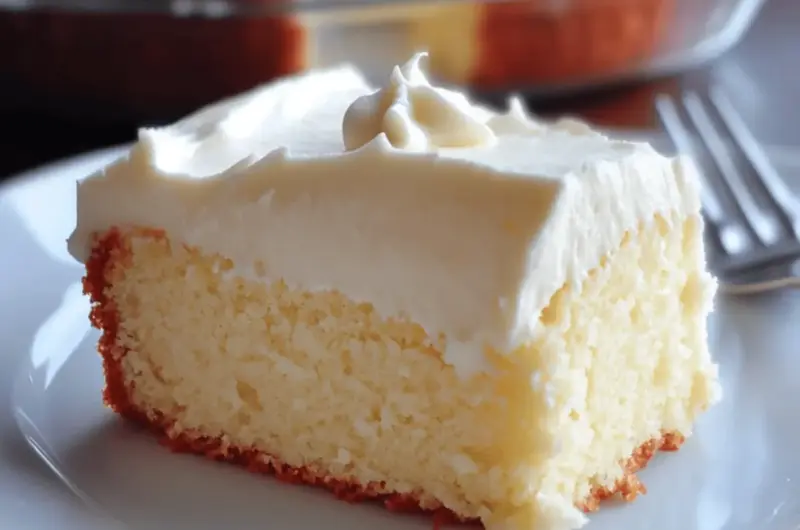 Cream Cheese Cake