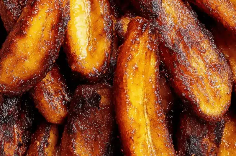 Fried Sweet Plantains