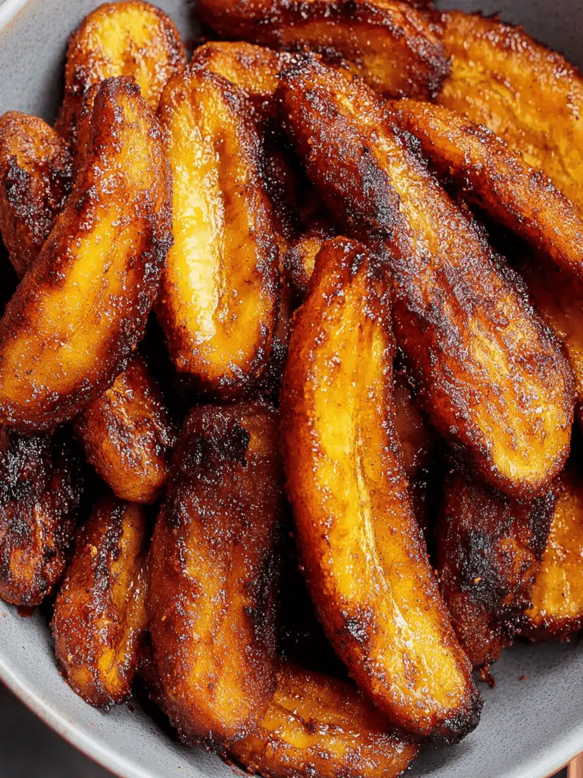 Fried Sweet Plantains