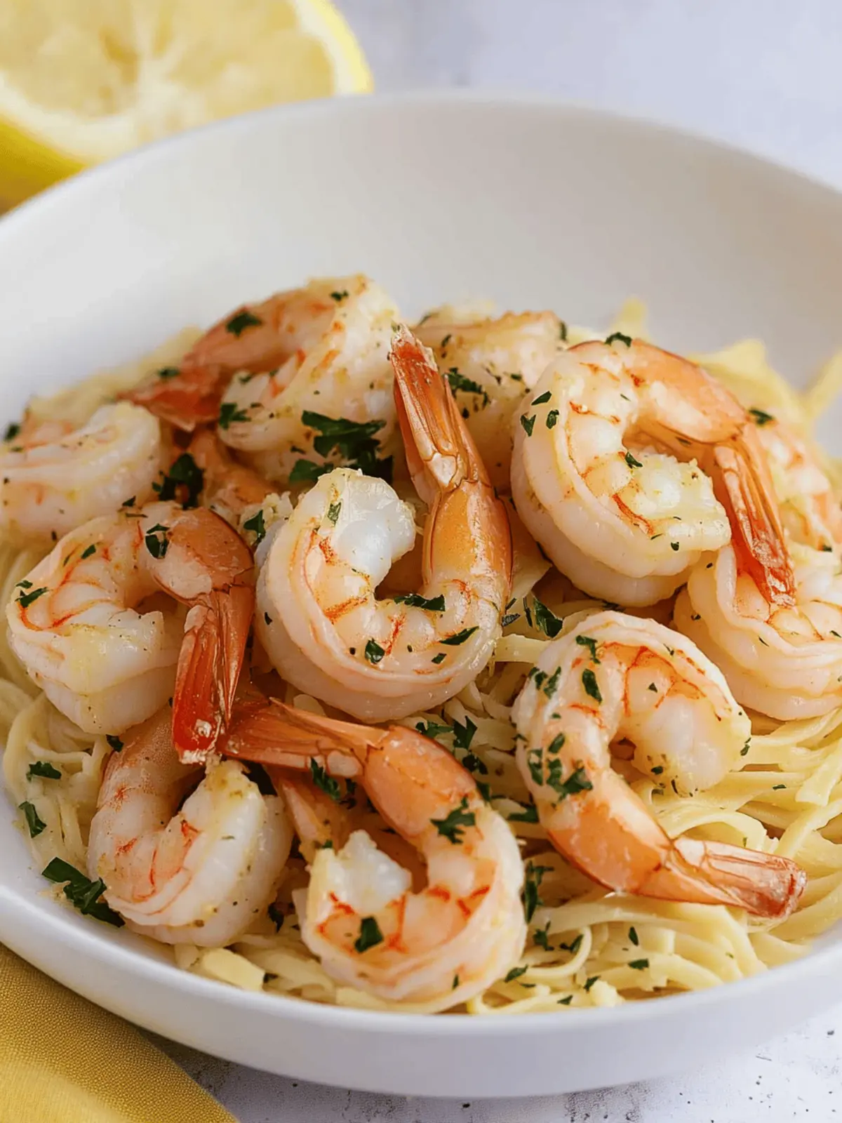 Red Lobster Shrimp Scampi