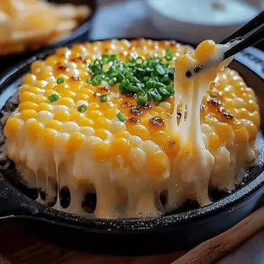 Korean Corn Cheese