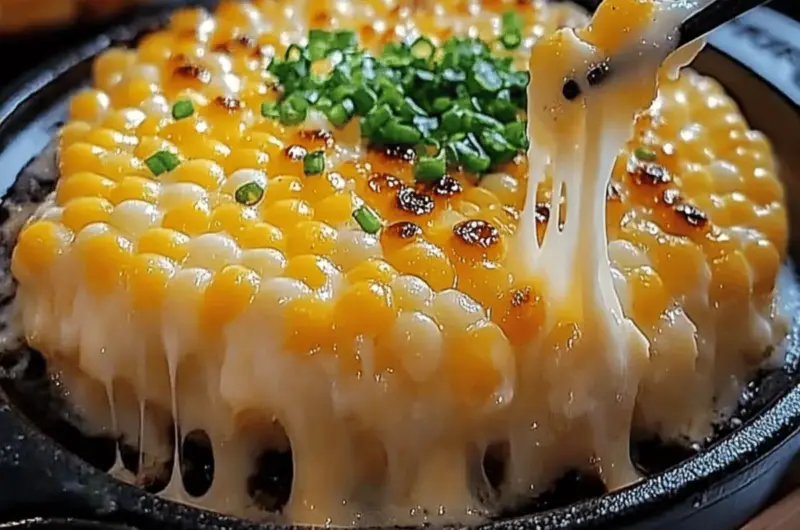Korean Corn Cheese