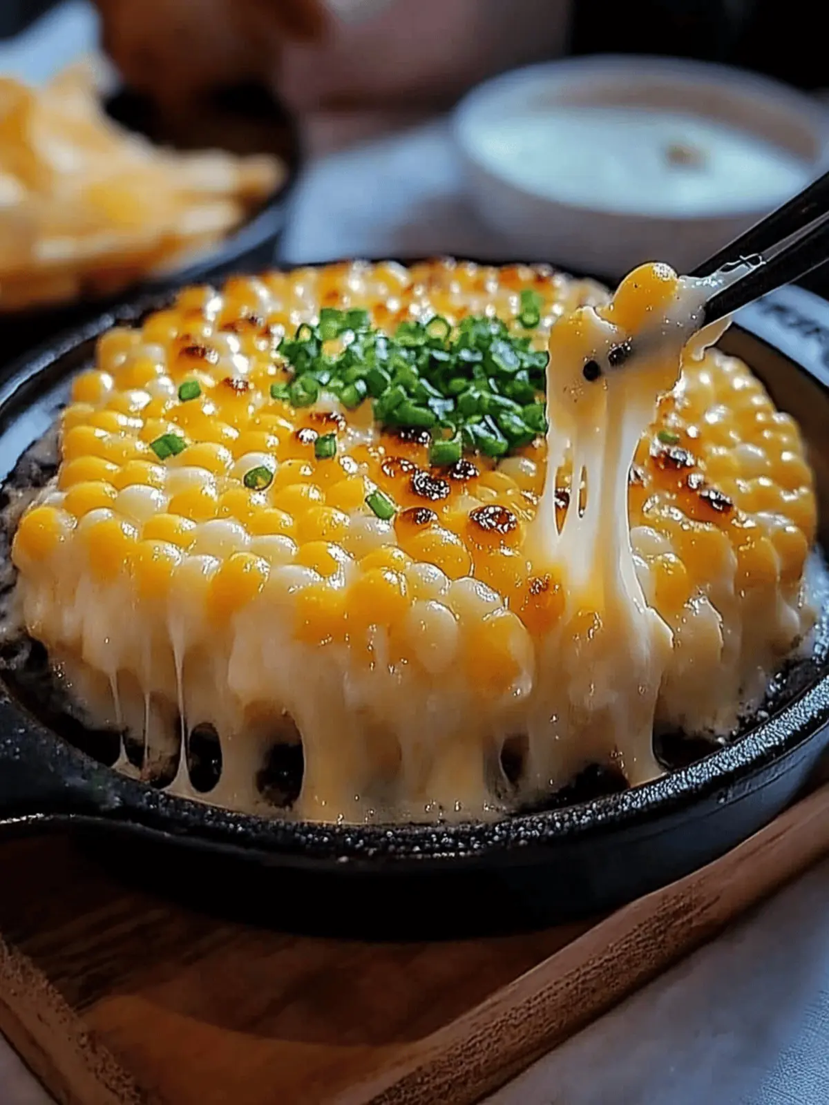 Korean Corn Cheese