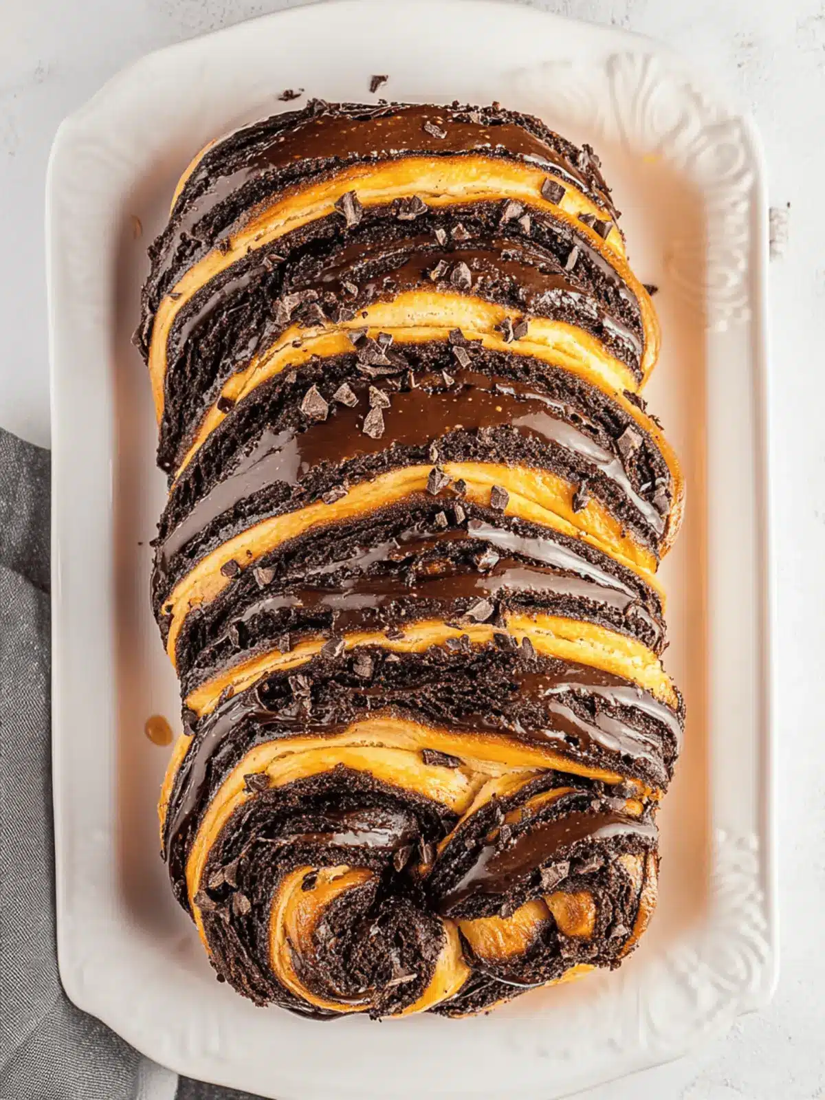 Chocolate Babka
