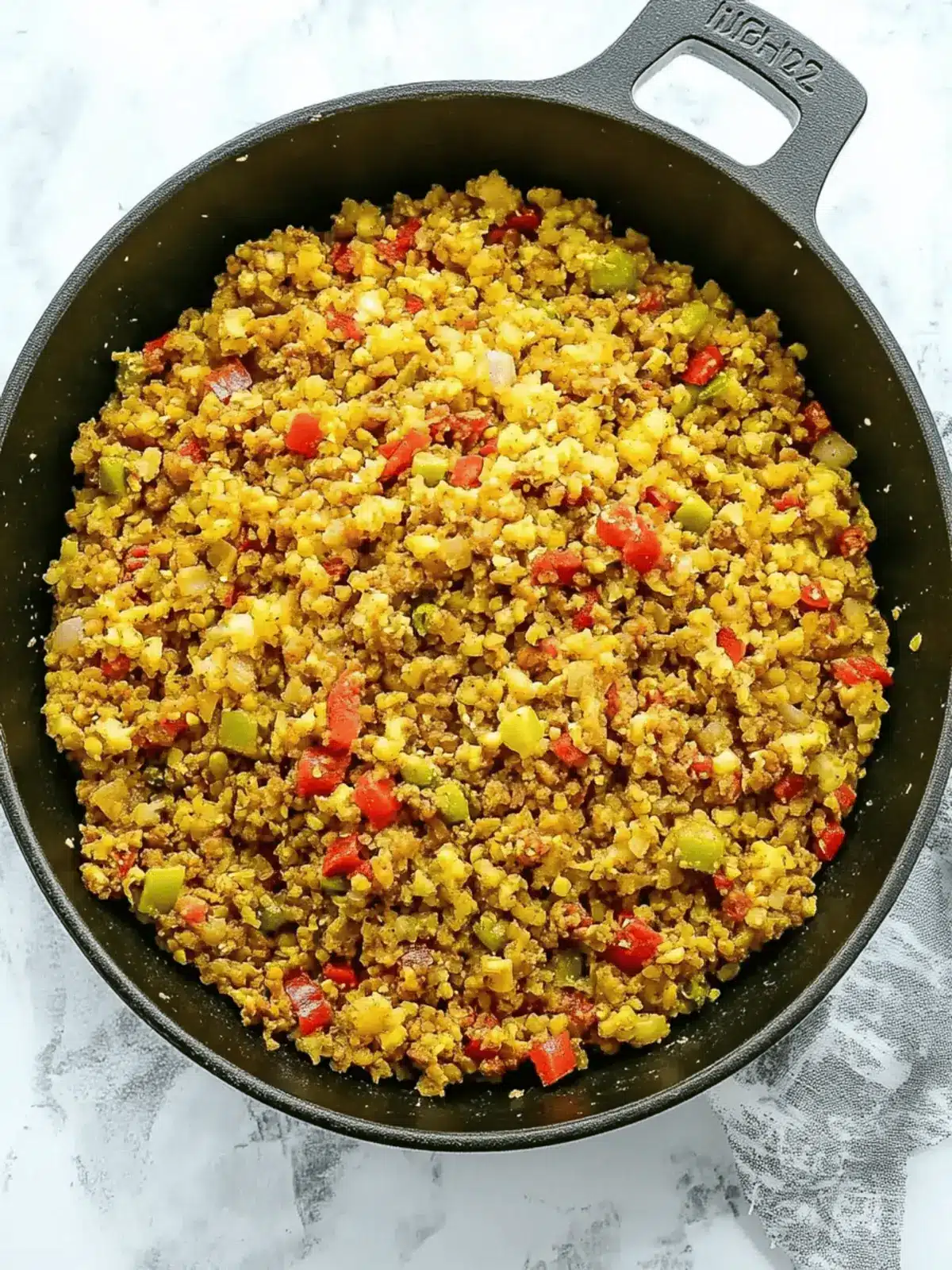 Cauliflower Dirty Rice