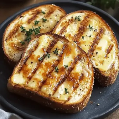 Irish Cheese Toasties