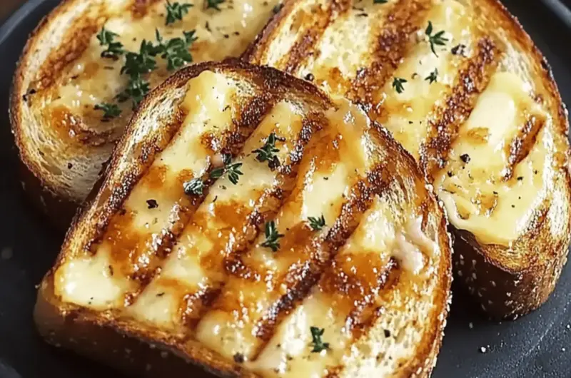 Irish Cheese Toasties