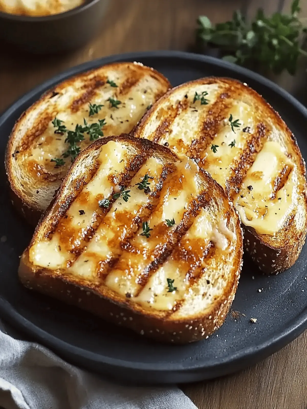 Irish Cheese Toasties