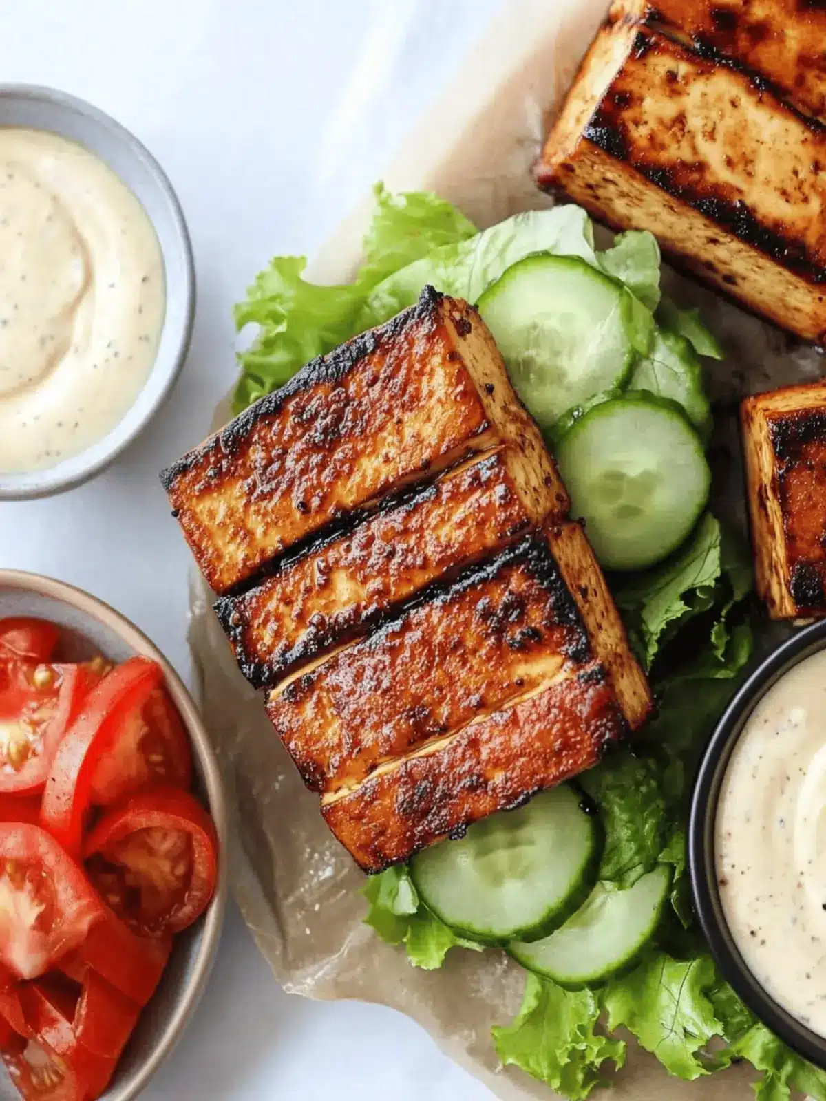 Irresistible Marinated Smoky Tofu for Flavorful Meals 4 Marinated Smoky Tofu