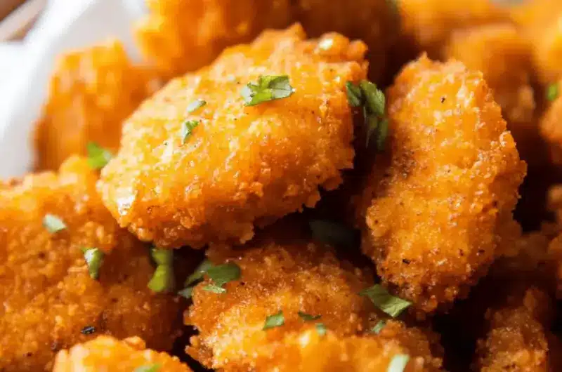 Baked Spicy Chicken Nuggets