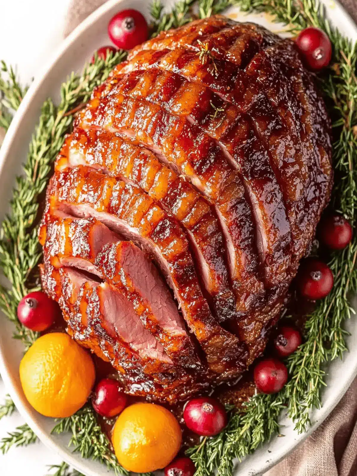 Brown Sugar Ham