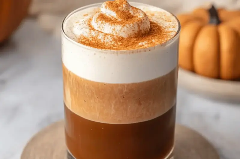 Pumpkin Cream Cold Brew