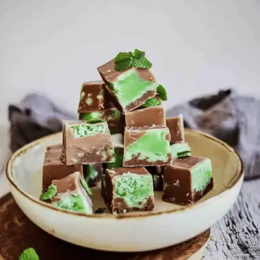 Mint Aero Fudge