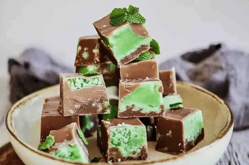 Mint Aero Fudge