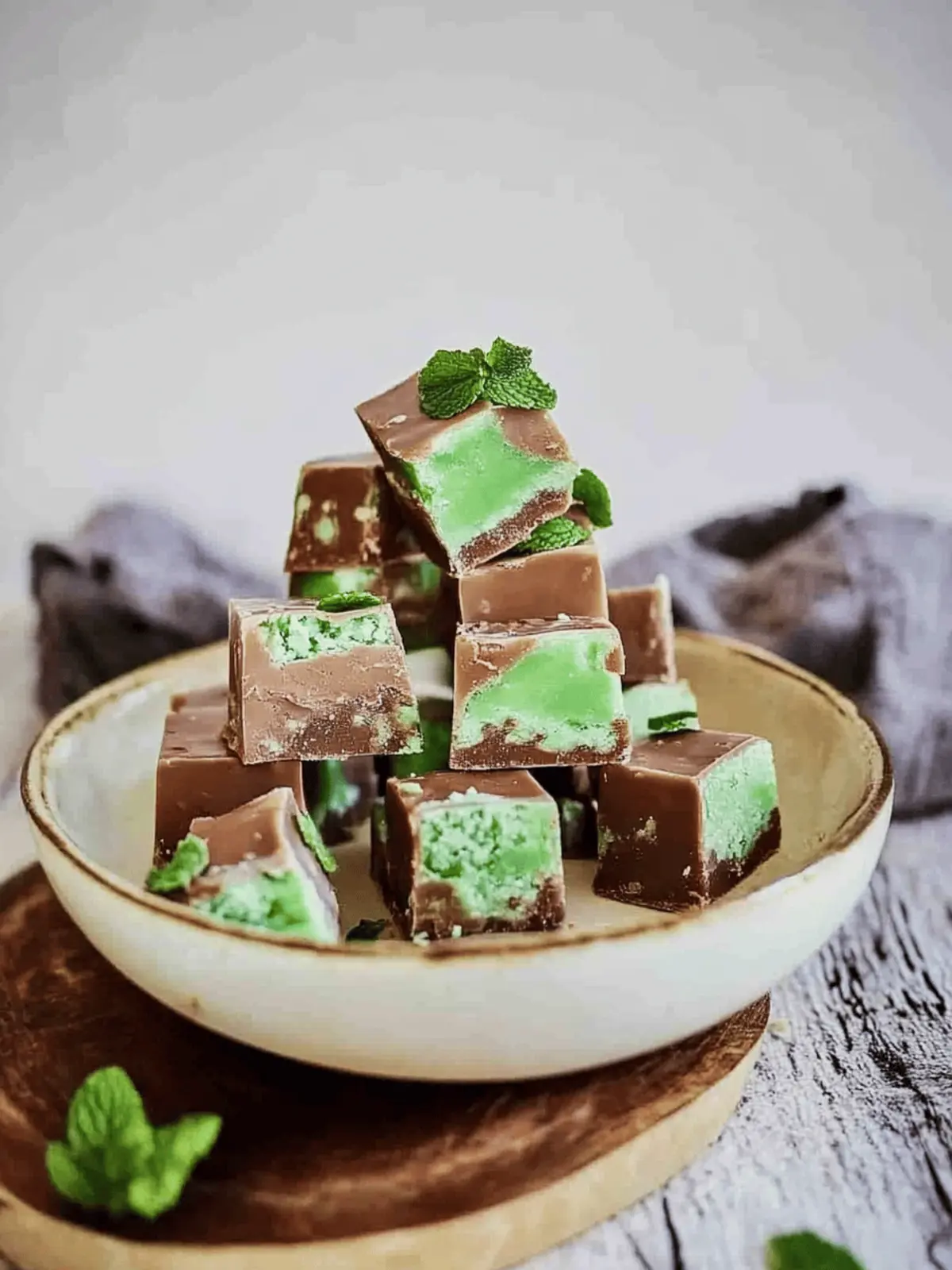 Mint Aero Fudge