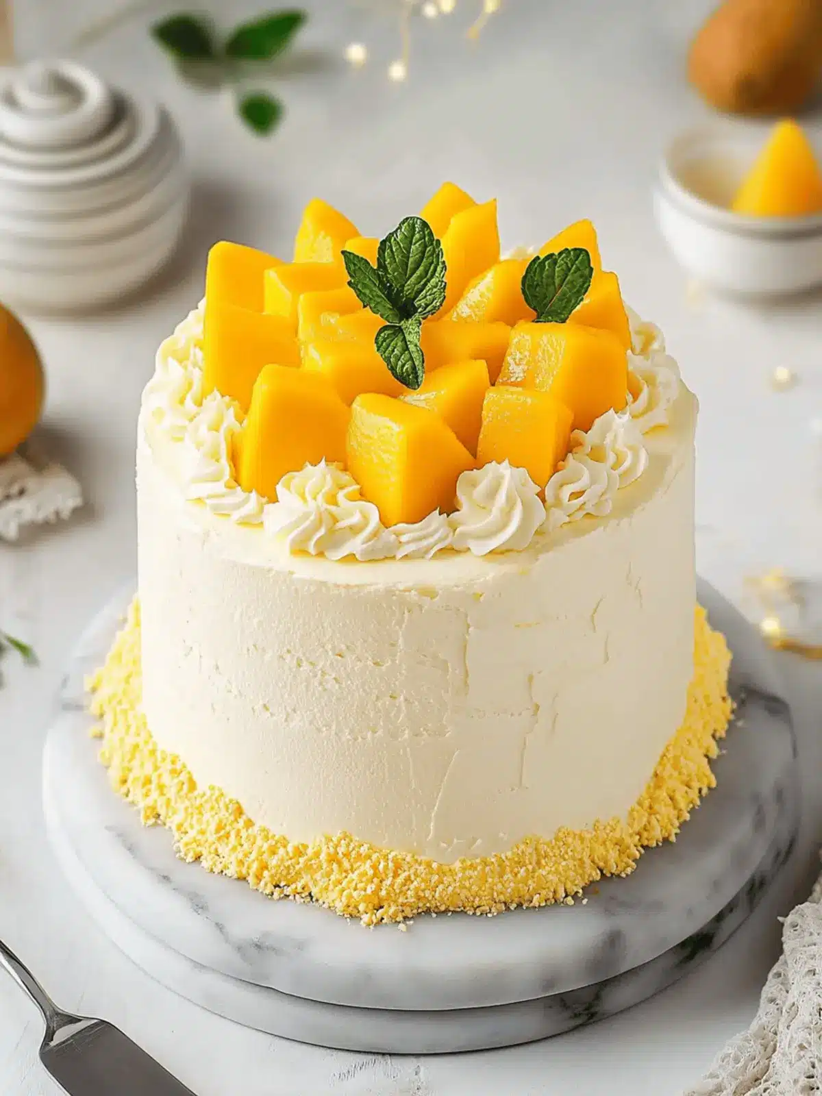Mango Cake