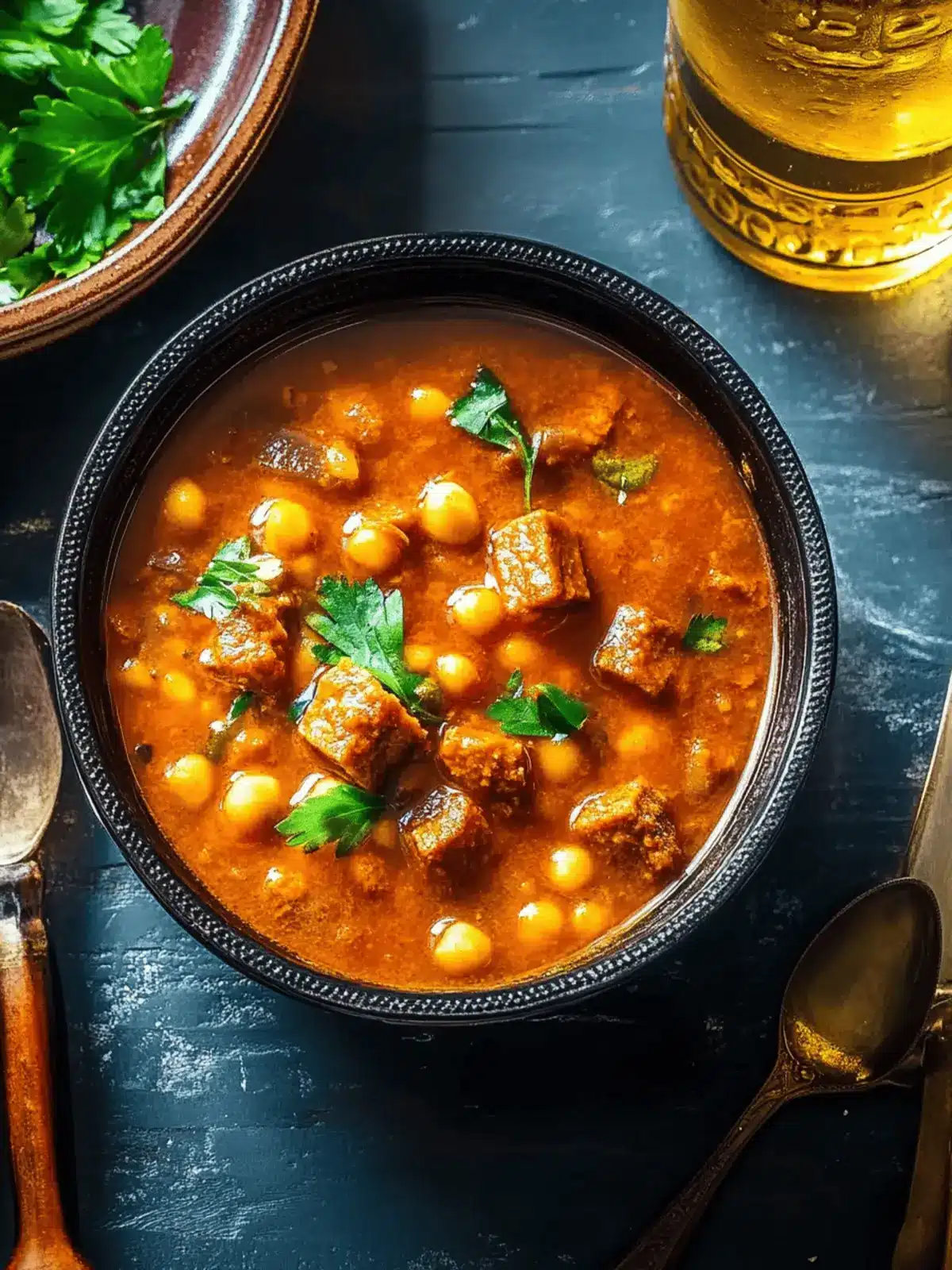 Moroccan Harira