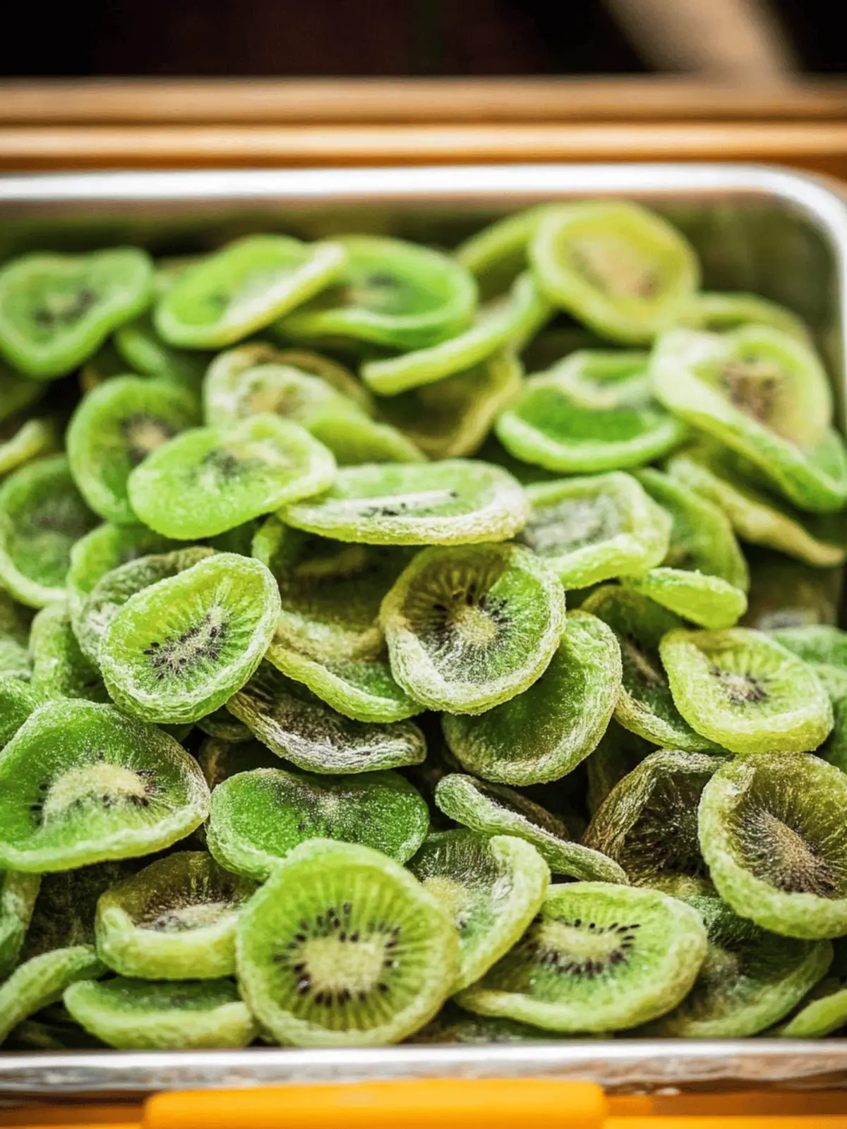 Dried Kiwi Slices