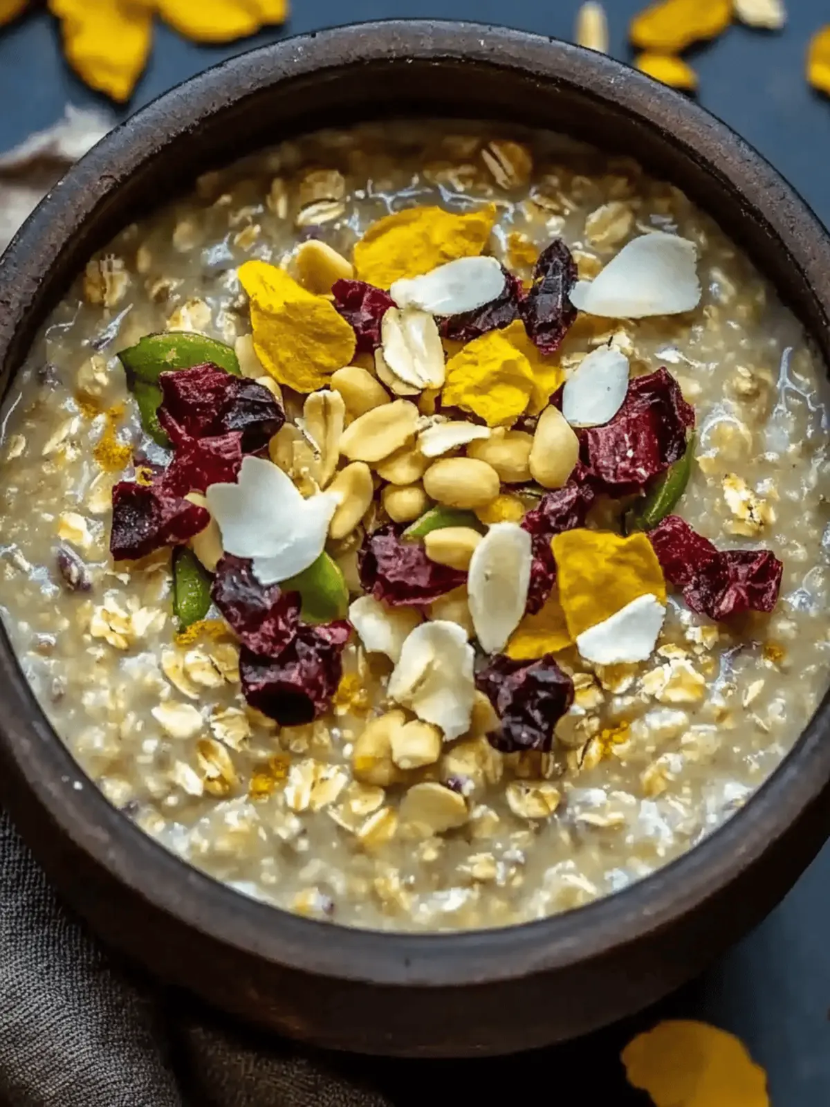 Indian Overnight Oats