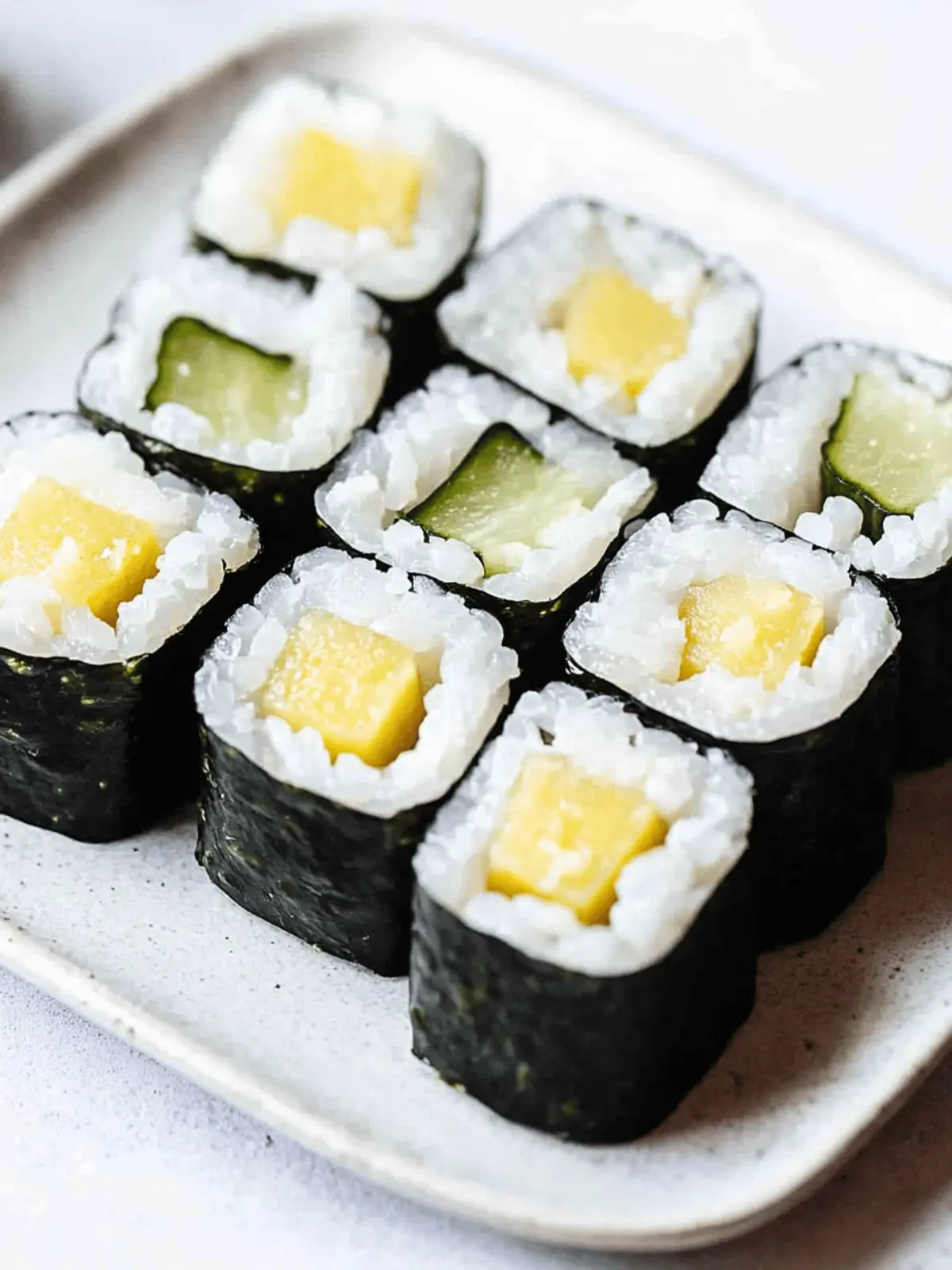 Pickle Sushi