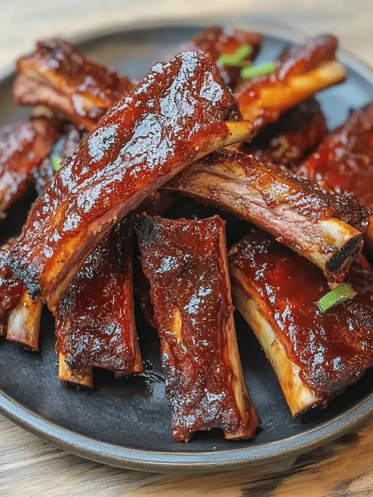 Dominican BBQ Ribs