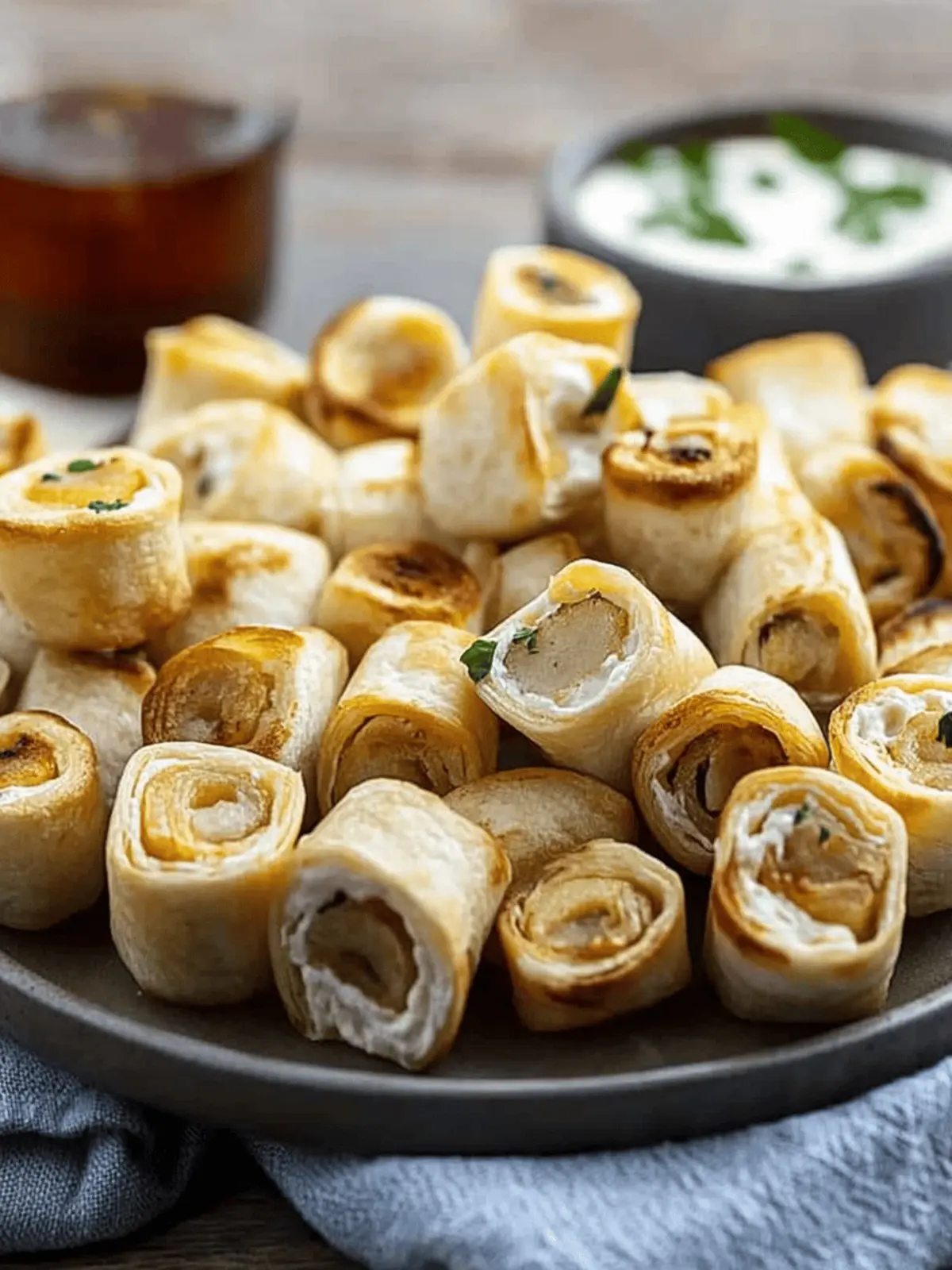 Delicious Cream Cheese Tortilla Bites for Quick Snacking 3 Cream Cheese Tortilla Bites